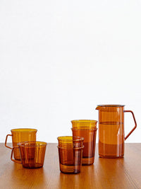 Photo of KINTO CAST AMBER Jug (750ml/25.5oz) ( ) [ KINTO ] [ Water Servers ]
