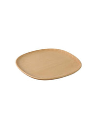 Photo of KINTO UNITEA Coaster 115x115mm ( Beech ) [ KINTO ] [ Serving Trays ]