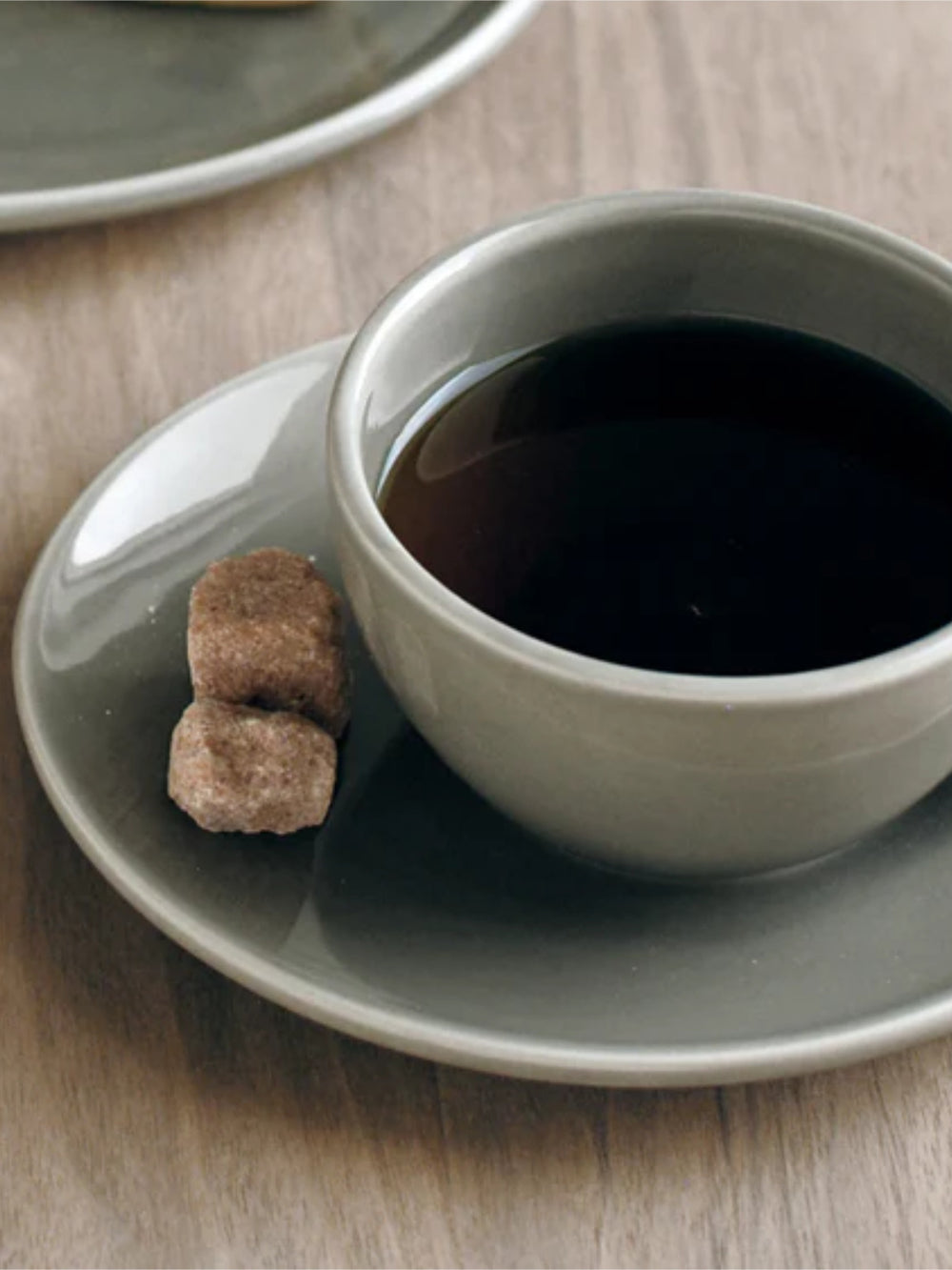 Photo of KINTO TOPO Cup & Saucer (200ml/6.8oz) ( ) [ KINTO ] [ Coffee Cups ]