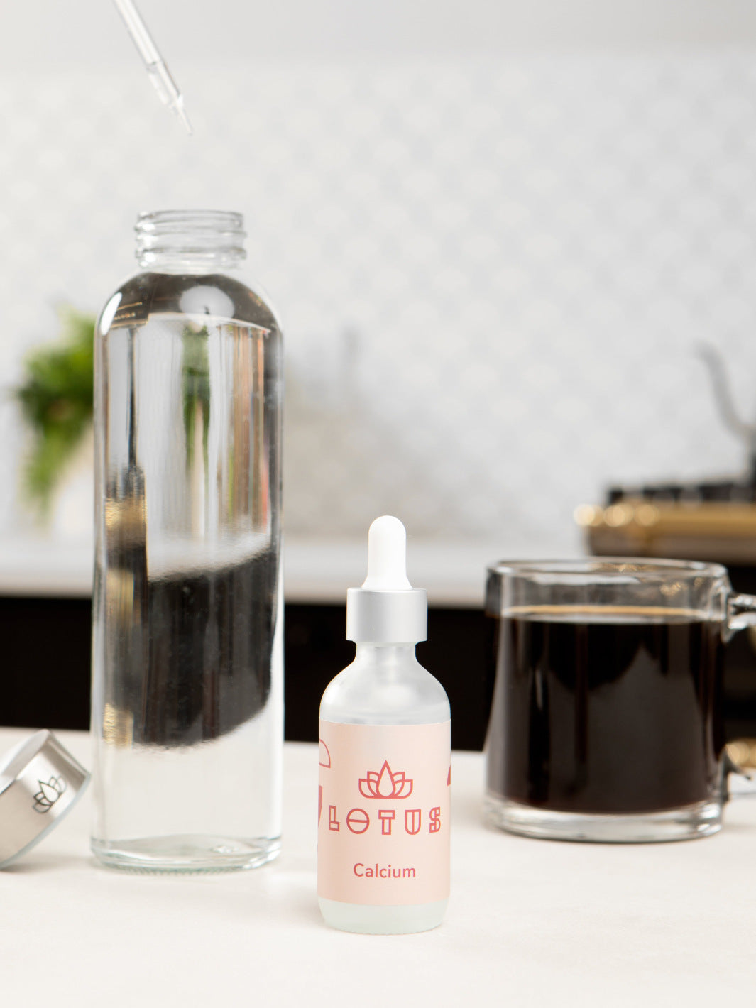 LOTUS WATER Calcium