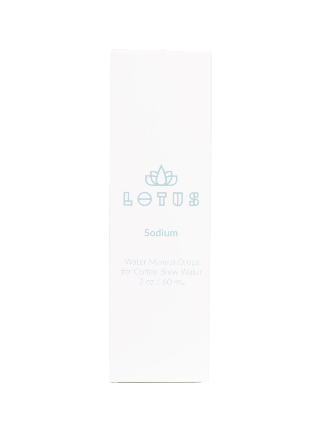 LOTUS WATER Sodium