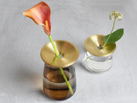 Photo of KINTO LUNA Vase 80x130mm ( ) [ KINTO ] [ Vases ]