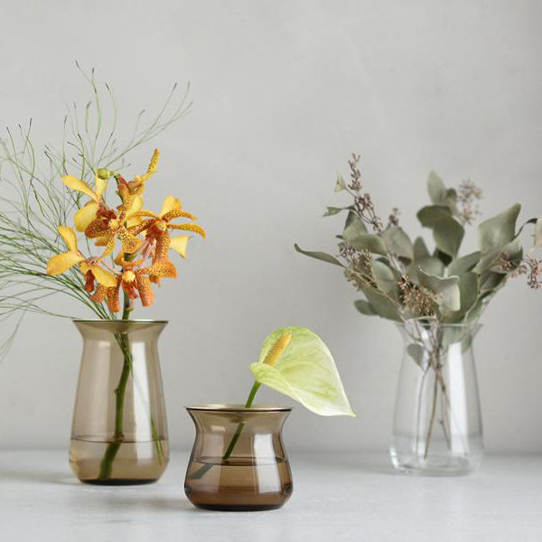 KINTO LUNA Vase 80x130mm