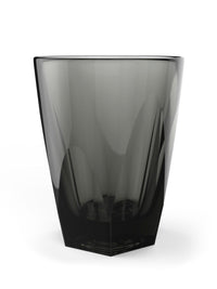Photo of notNeutral VERO Latte Glass (12oz/355ml) ( Smoke ) [ notNeutral ] [ Coffee Glasses ]