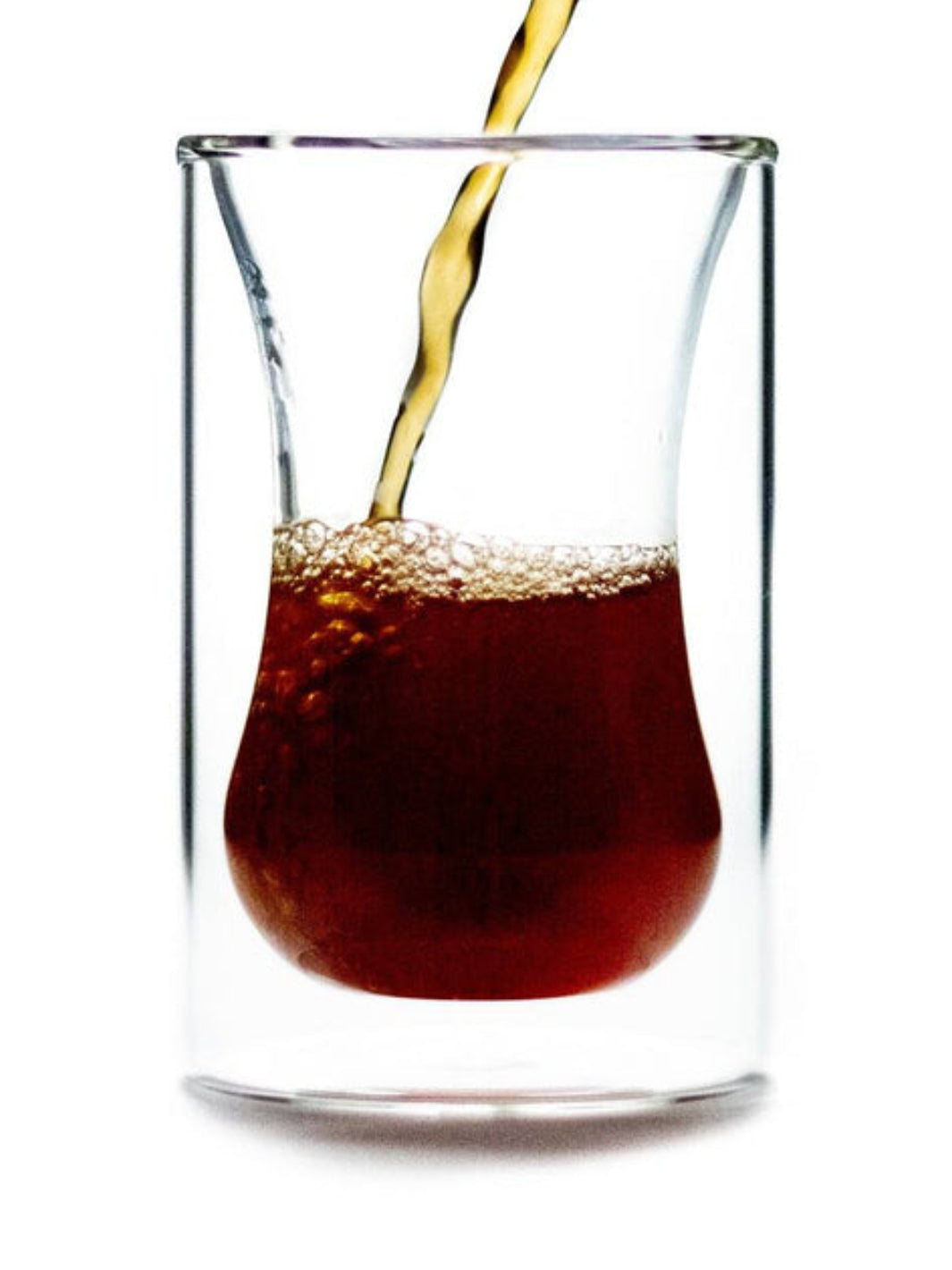 SAINT ANTHONY INDUSTRIES Dual Wall Plum Bottom Snifter