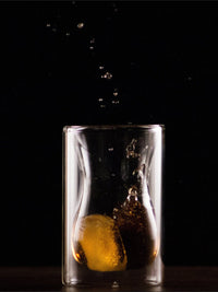 Photo of SAINT ANTHONY INDUSTRIES Dual Wall Plum Bottom Snifter ( ) [ Saint Anthony Industries ] [ Coffee Glasses ]