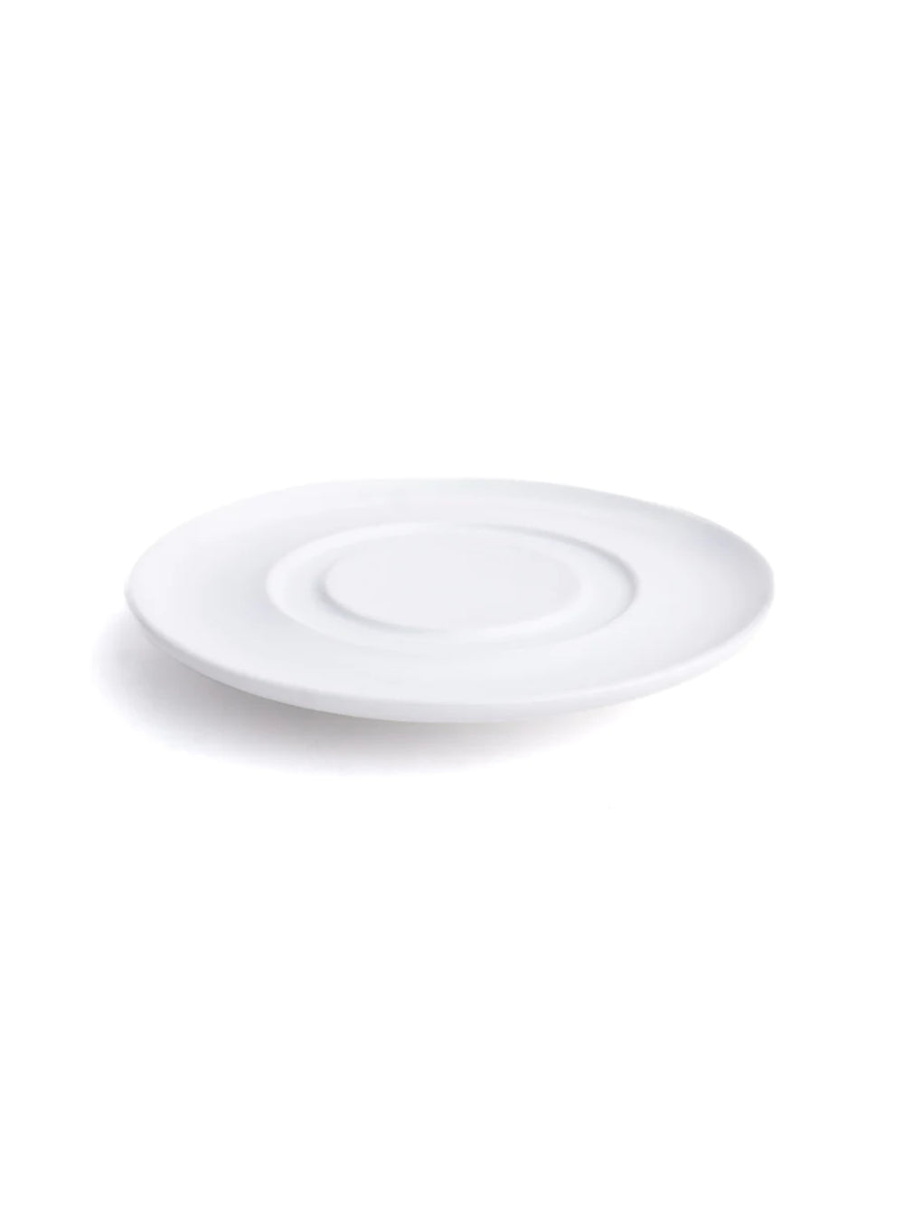 Photo of SAINT ANTHONY INDUSTRIES Reinhart Stoneware Super Saucer ( Pearl ) [ Saint Anthony Industries ] [ Saucers ]