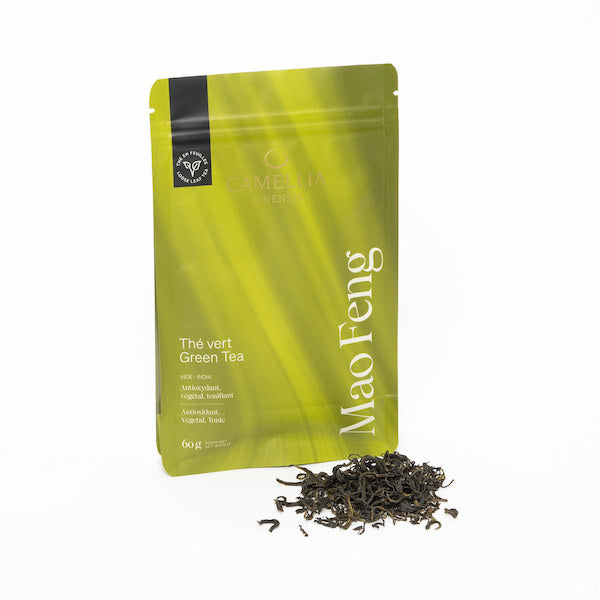 Photo of Camellia Sinensis - Mao Feng Green Tea (60g) ( Default Title ) [ Camellia Sinensis ] [ Tea ]