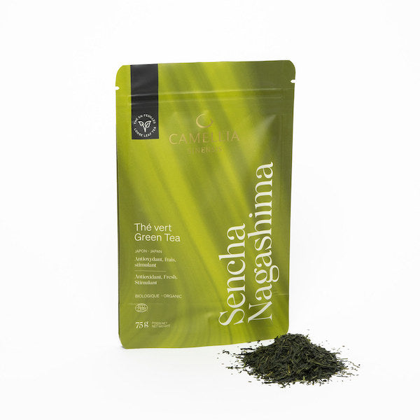 Camellia Sinensis - Sencha Nagashima Organic (75g)