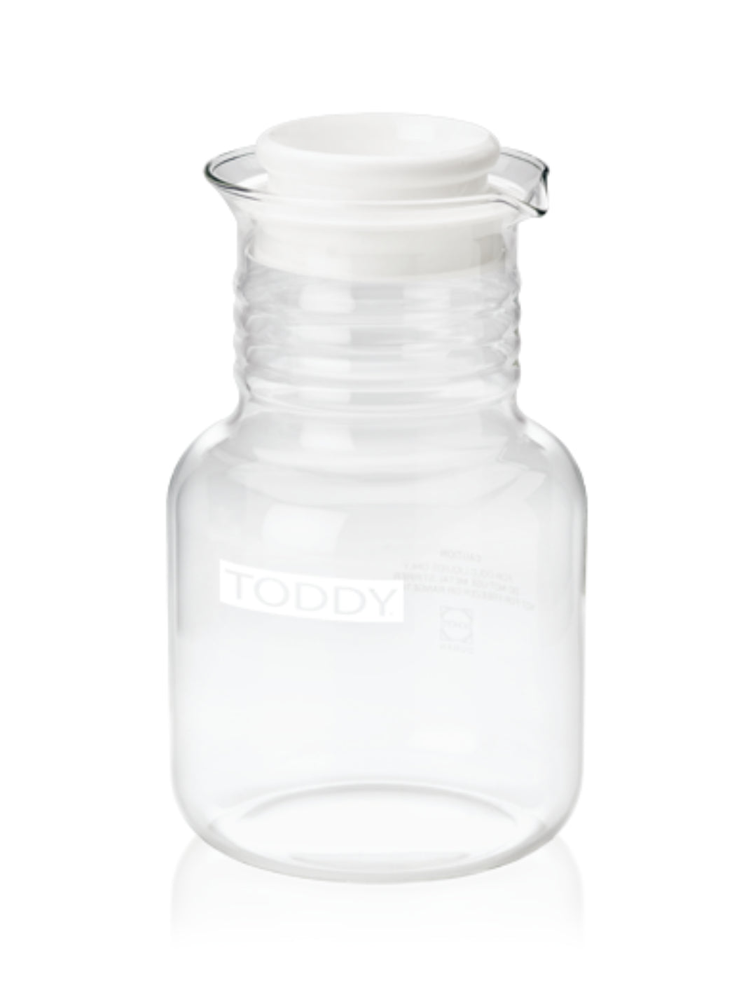 TODDY Home Model Replacement Glass Decanter (with Lid)