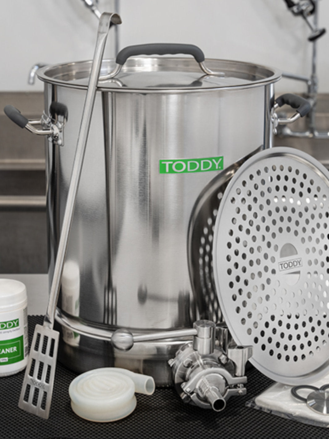 TODDY Pro Series 10 Cold Brew System (V2) (10gal/37.9L)