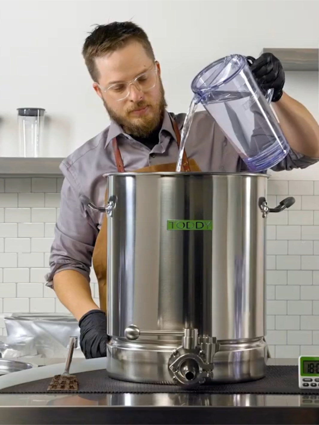 TODDY Pro Series 10 Cold Brew System (V2) (10gal/37.9L)