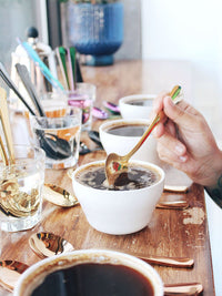 Photo of UMESHISO The Cupper's Kit ( ) [ Umeshiso ] [ Cupping Tools ]
