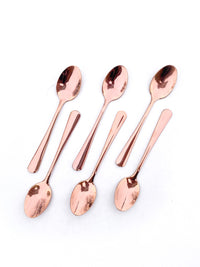 Photo of UMESHISO The Mini Dipper ( Rose Gold 6 Pack of Spoons ) [ Umeshiso ] [ Cutlery ]